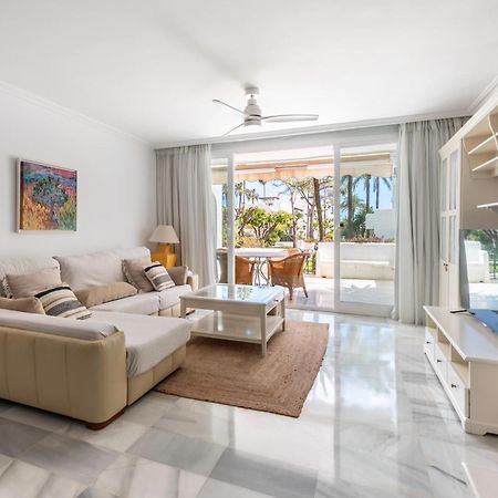 Alcazaba Beach Apartment Эстепона Экстерьер фото
