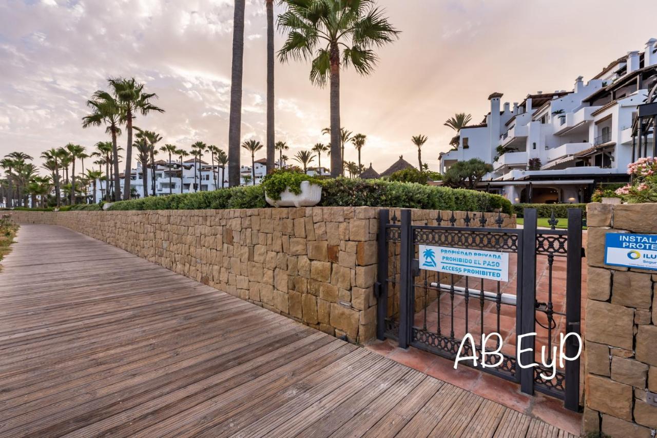 Alcazaba Beach Apartment Эстепона Экстерьер фото