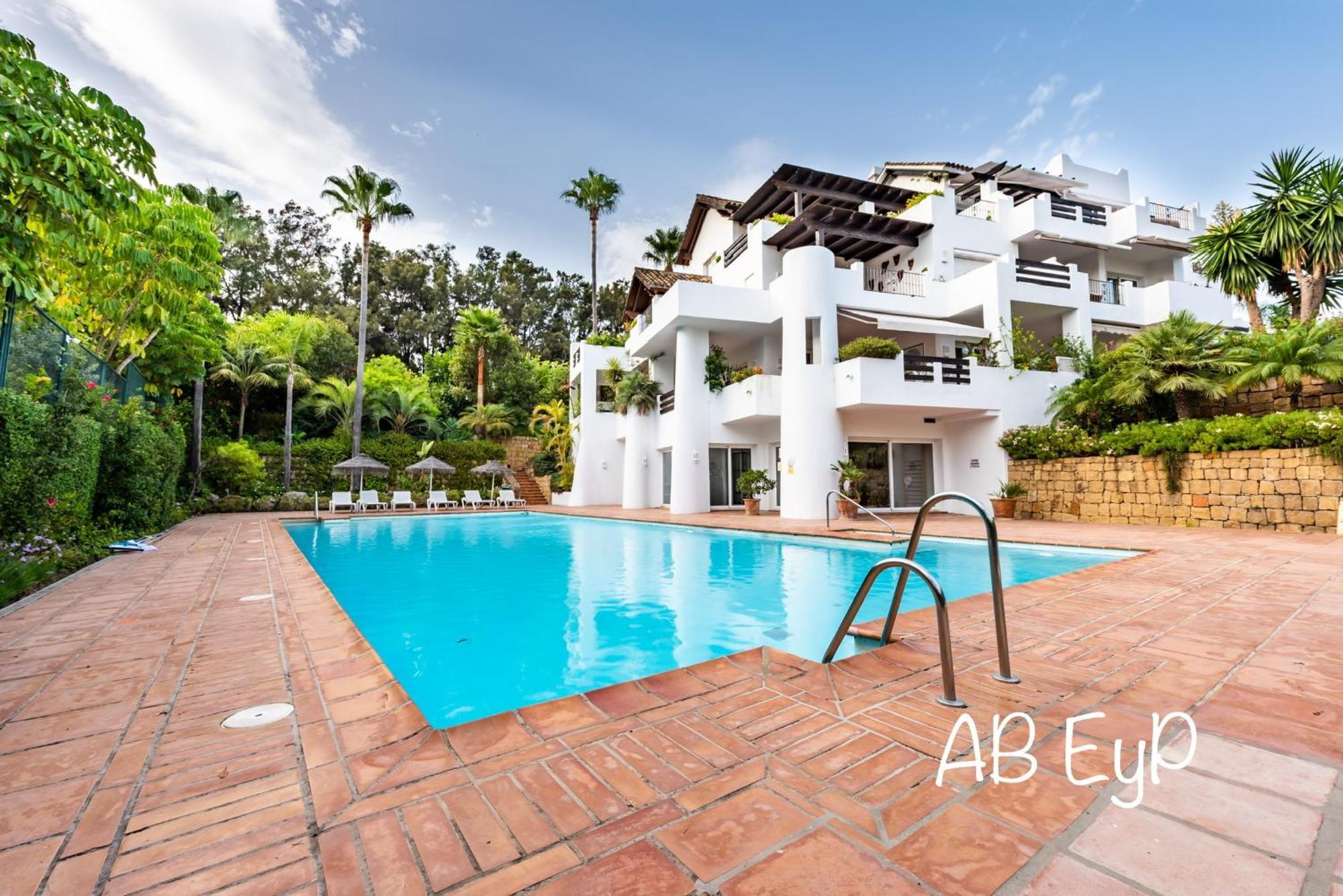 Alcazaba Beach Apartment Эстепона Экстерьер фото