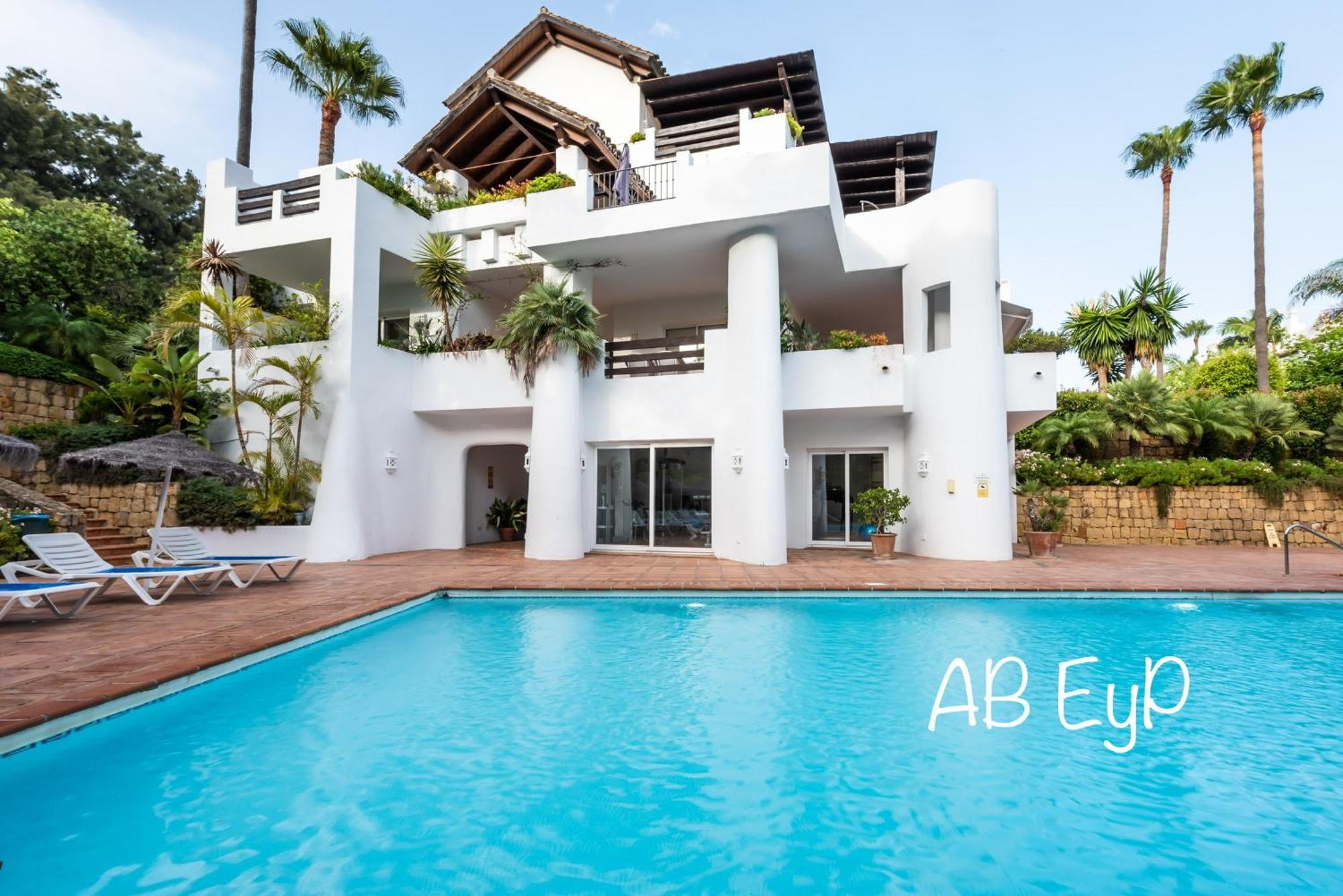 Alcazaba Beach Apartment Эстепона Экстерьер фото
