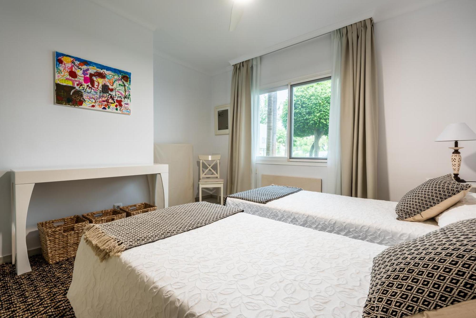 Alcazaba Beach Apartment Эстепона Экстерьер фото