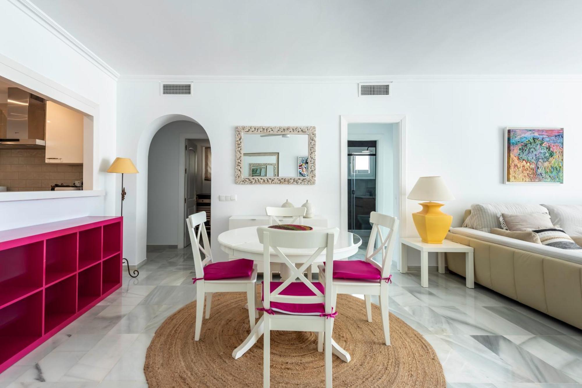Alcazaba Beach Apartment Эстепона Экстерьер фото